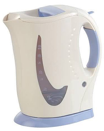 2.0L Electric Kettle with Water Level Indicator
