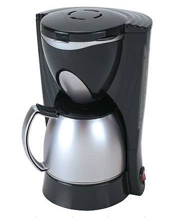 Electric Drip Coffee Maker with Thermal Carafe