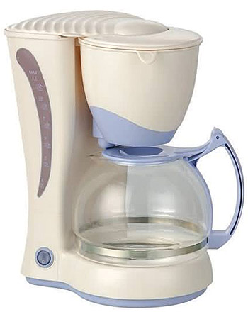 Automatic Drip Coffee Maker with Glass Carafe