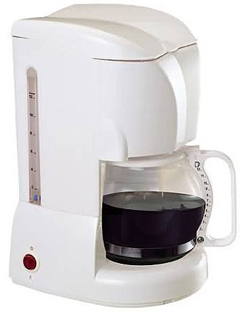 Automatic Drip Coffee Maker with Glass Carafe