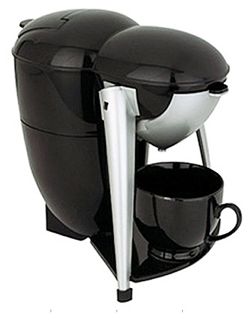 Single-Serve Coffee Pod Brewer