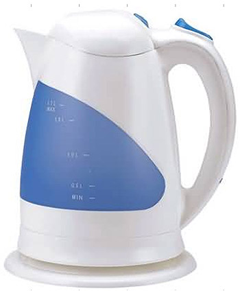 Electric Kettle with Water Level Indicator