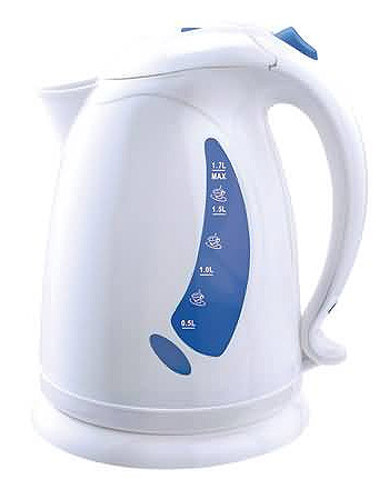 1.7L Electric Kettle with Water Level Indicator