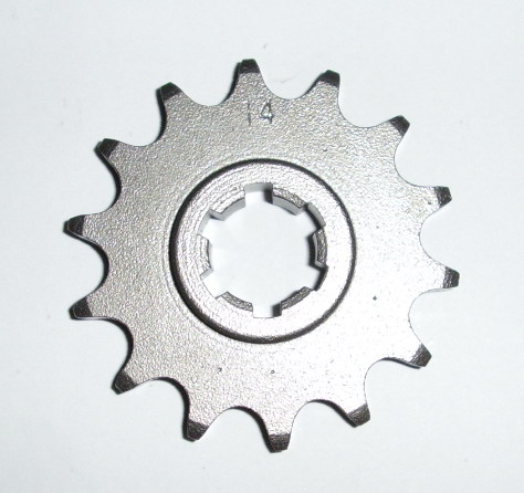 Toothed Spline Shaft for Power Transmission