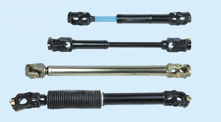 Driveline Shaft with Universal Joints
