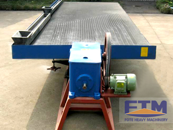 Shaking Table in Ore Dressing Line - Image 2