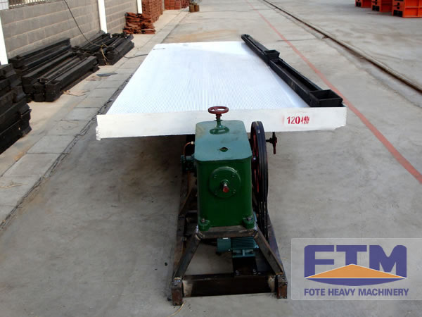 Mineral Gravity Separator Shaking Table