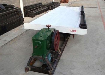 Mineral Gravity Separator Shaking Table on-site