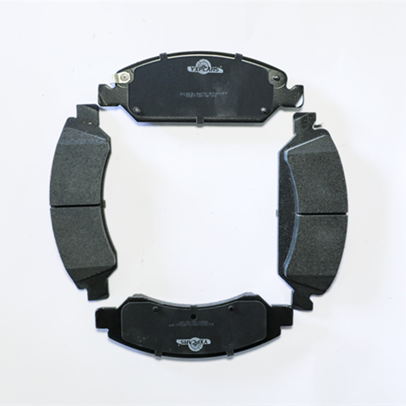 Shandong brake pad factory semi-metal/ceramic brake pads - Image 2
