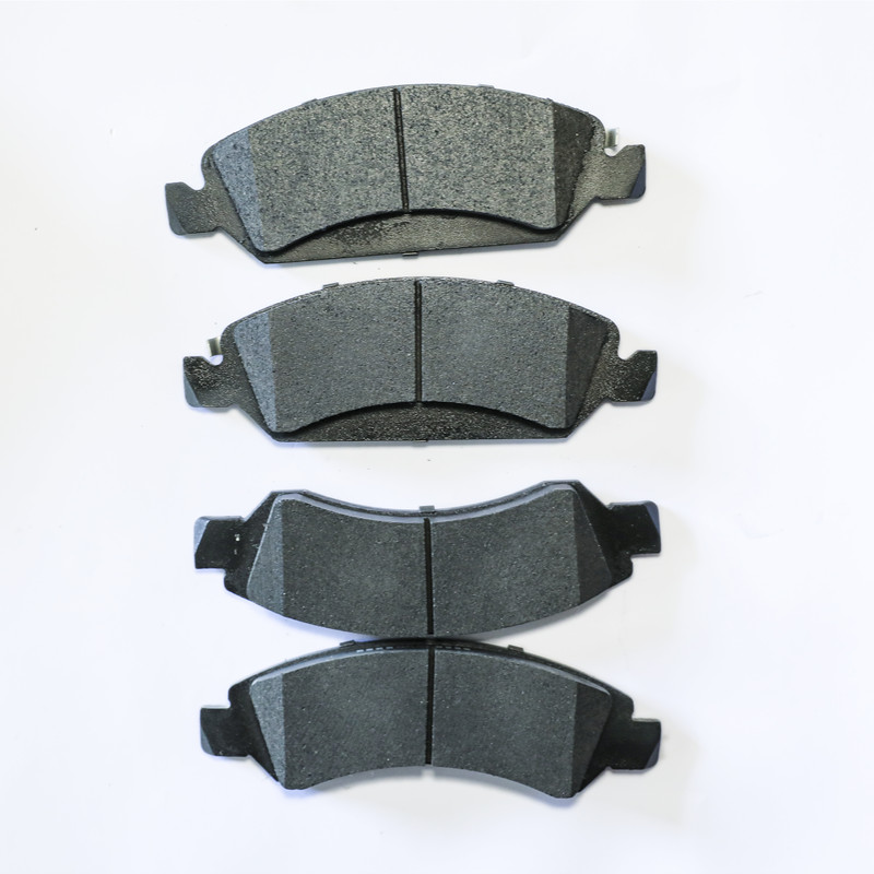 Semi-Metallic and Ceramic Brake Pads