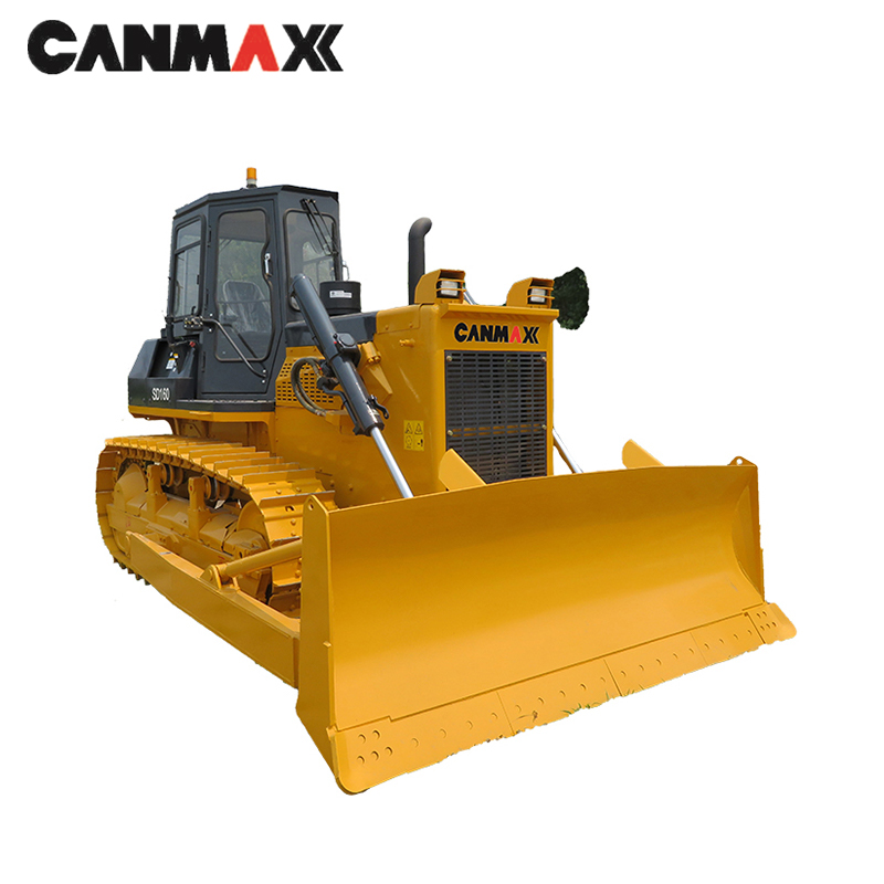 Shanghai CANMAX 160hp SD160 Standard Dryland Bulldozer factory cheap price for sale - Image 3