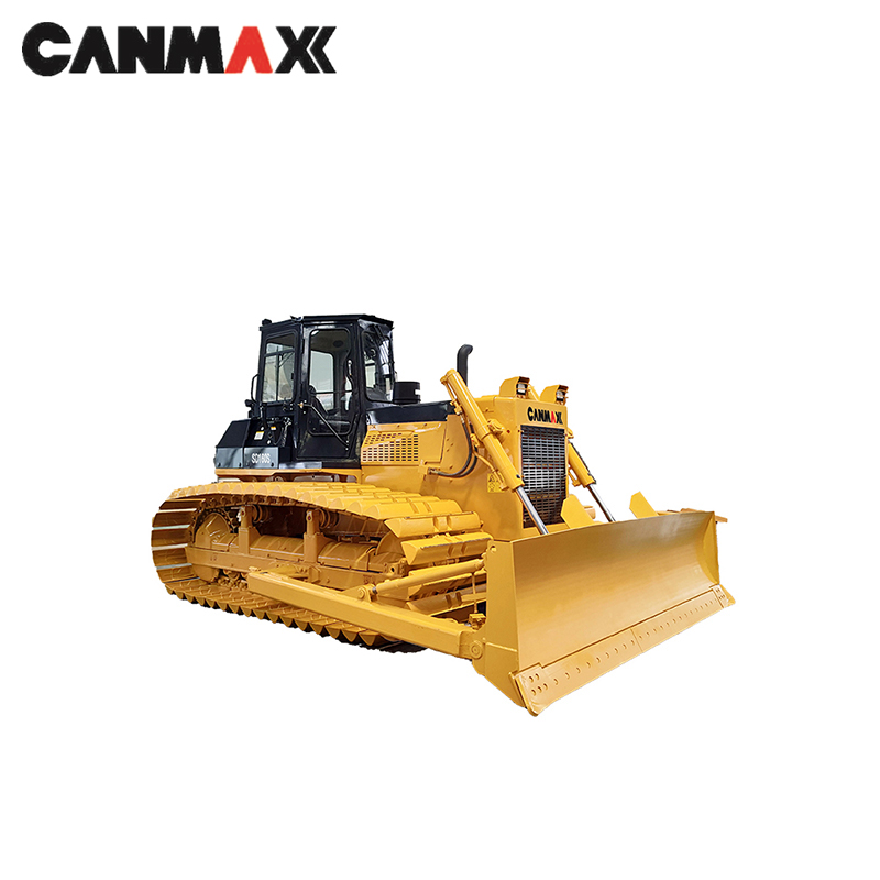Shanghai CANMAX 160hp SD160S Swamp Crawler Bulldozer cheap price for sale - Image 3