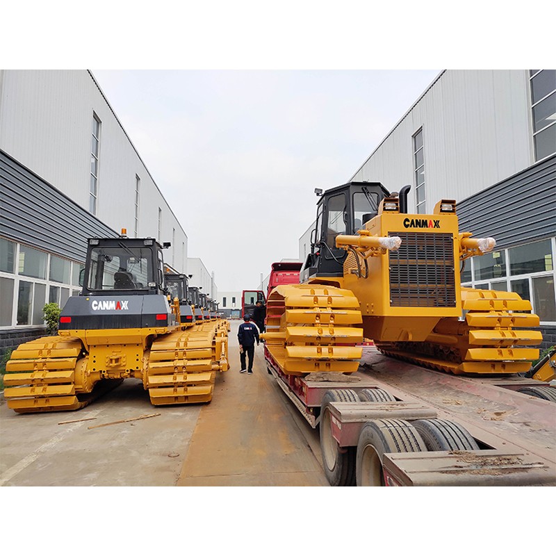 Shanghai CANMAX 160hp SD160S Swamp Crawler Bulldozer cheap price for sale - Image 2