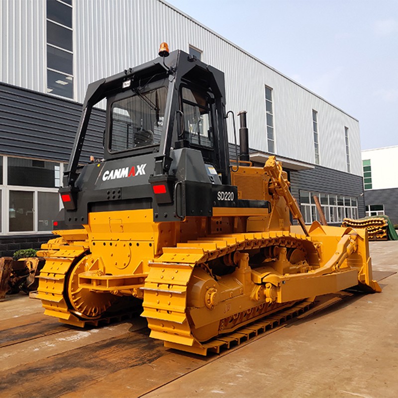 220HP Standard Dryland Bulldozer