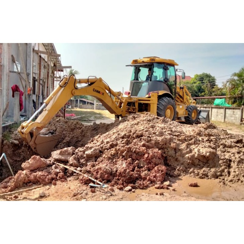 Backhoe Loader