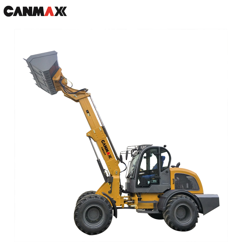 Shanghai CANMAX CM825T 2.5ton telescopic boom loader price for sale - Image 3