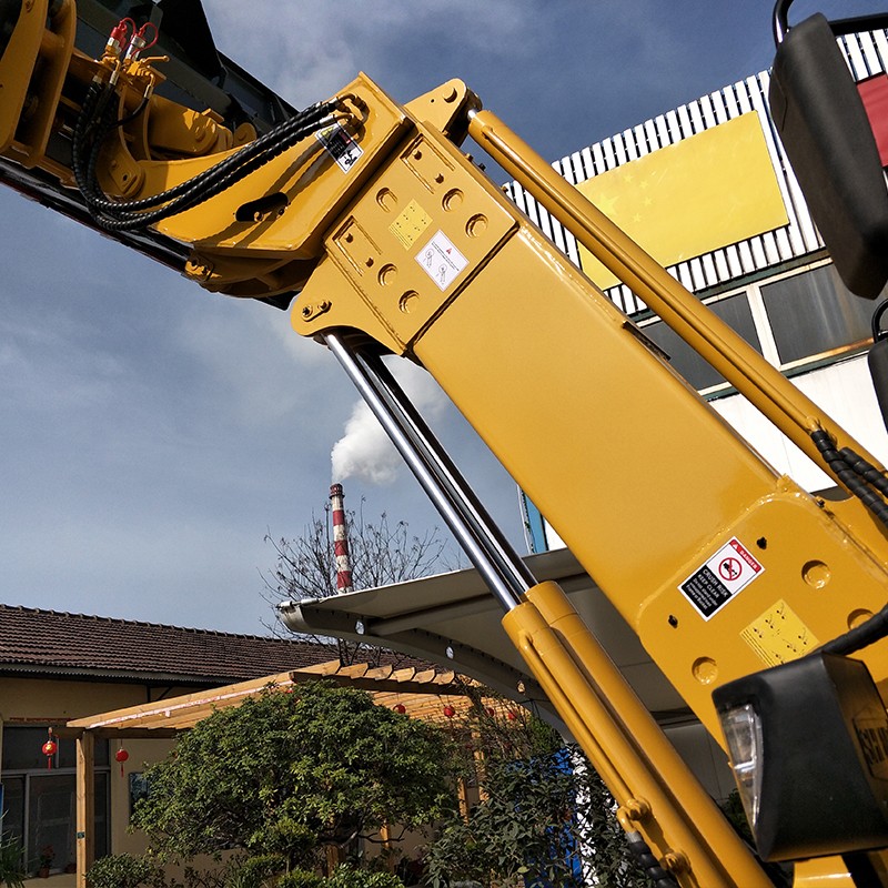 2.5 Ton Telescopic Boom Loader