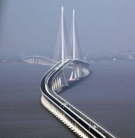 Cable-Stayed Bridge and Tunnel System