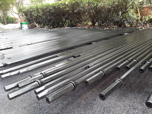 shank drill rod,Jinquan taper drill rod from china - Image 3