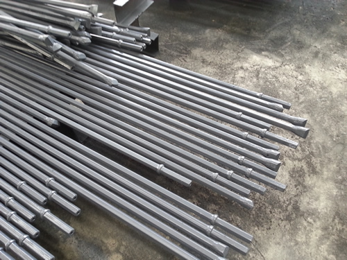 Tapered Shank Drill Rod for Rock Drilling