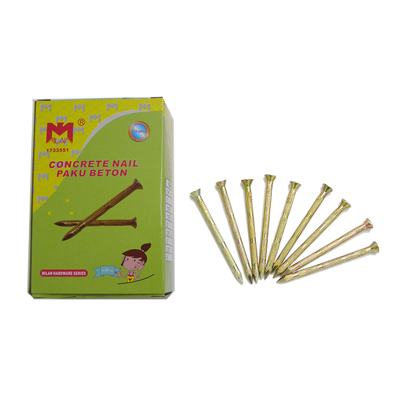 Shanked Galvanized Concrete Nails