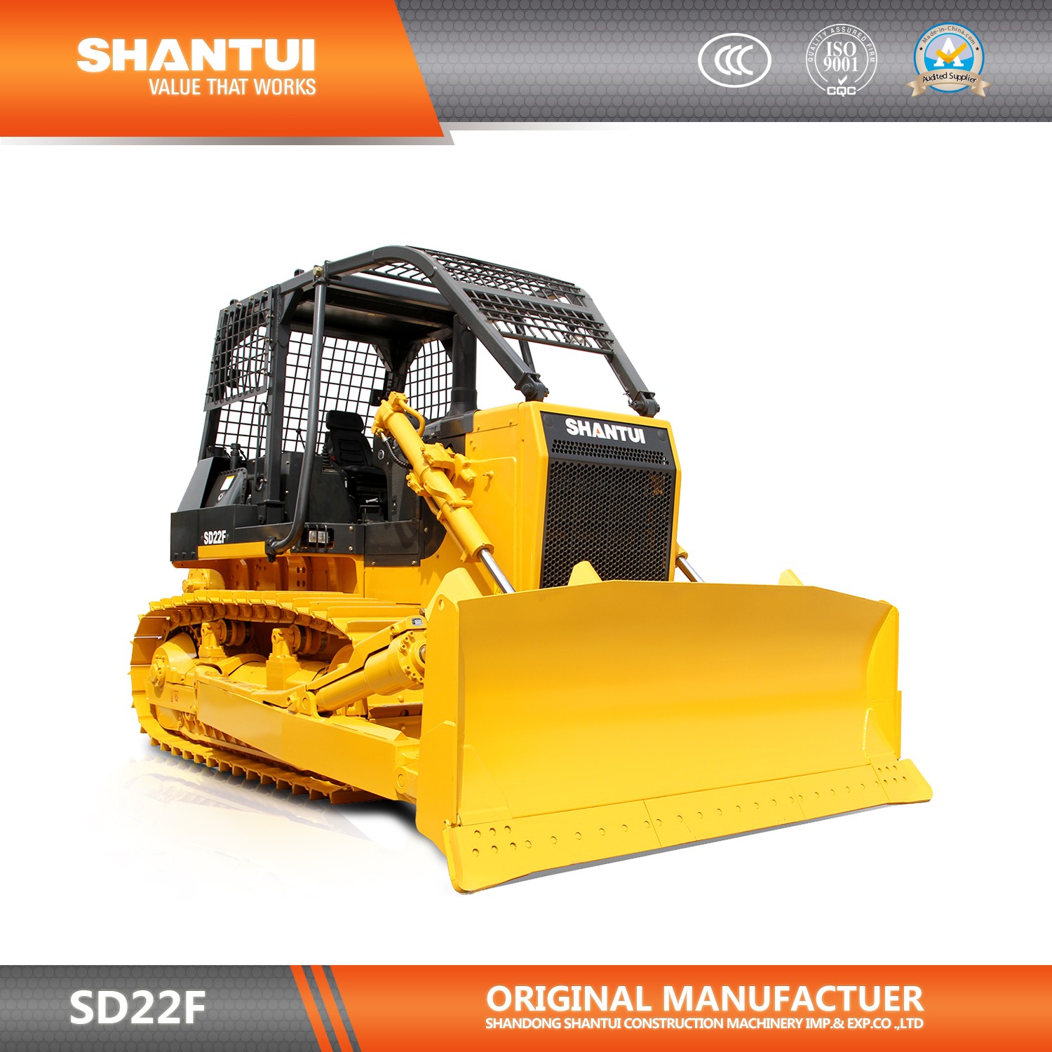 220 HP Lumbering Bulldozer