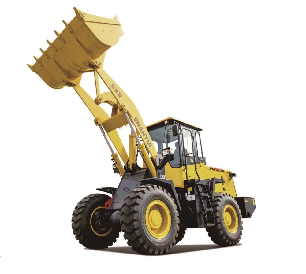 3-Ton Wheel Loader with Auto-Lubrication