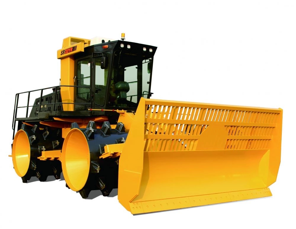 32-Ton Landfill Compactor