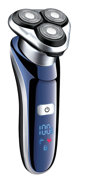 Rechargeable Rotary Electric Shaver