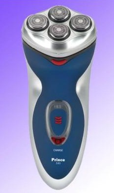 Cordless Rotary Electric Shaver