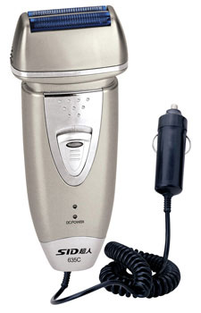 Rechargeable Foil Shaver with Car Charger