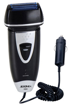 Electric Shaver with DC Power Indicator