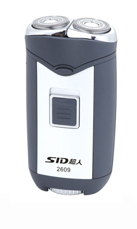 Cordless Dual Blade Electric Shaver with Trimmer