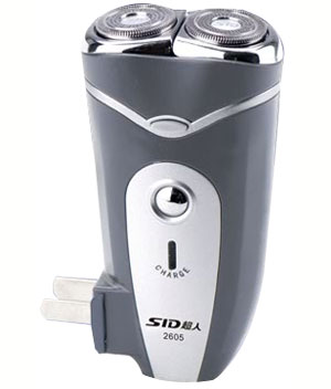 Cordless Dual-Blade Electric Shaver