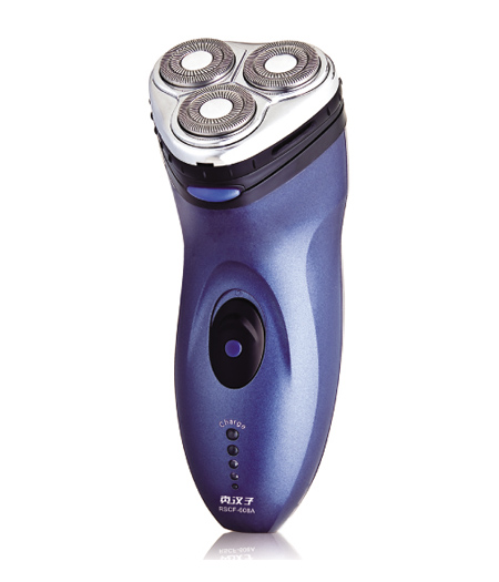 Triple-Head Rotary Electric Shaver
