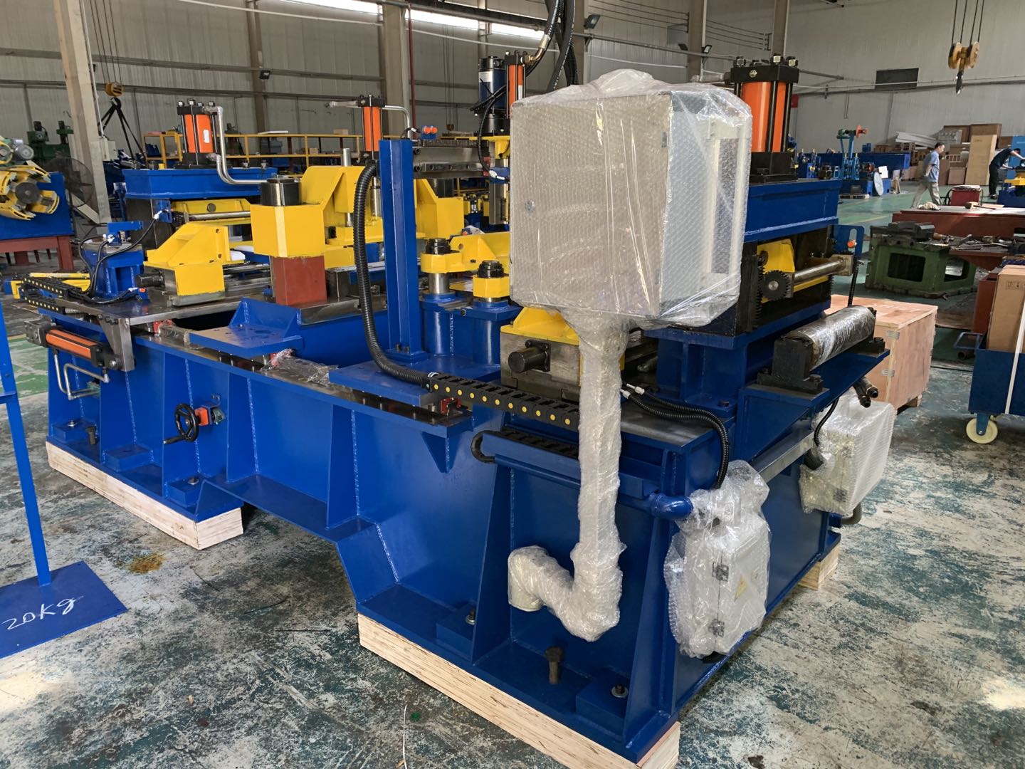 Shear and Welding Machine