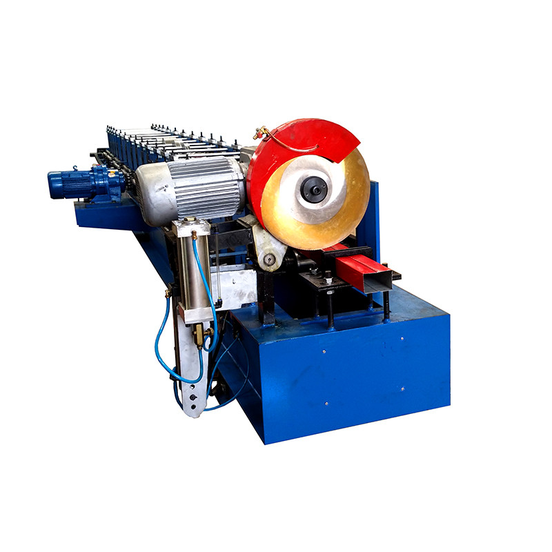 sheet aluminum round downpipe forming machine downpipe machine stainless steel - Image 2