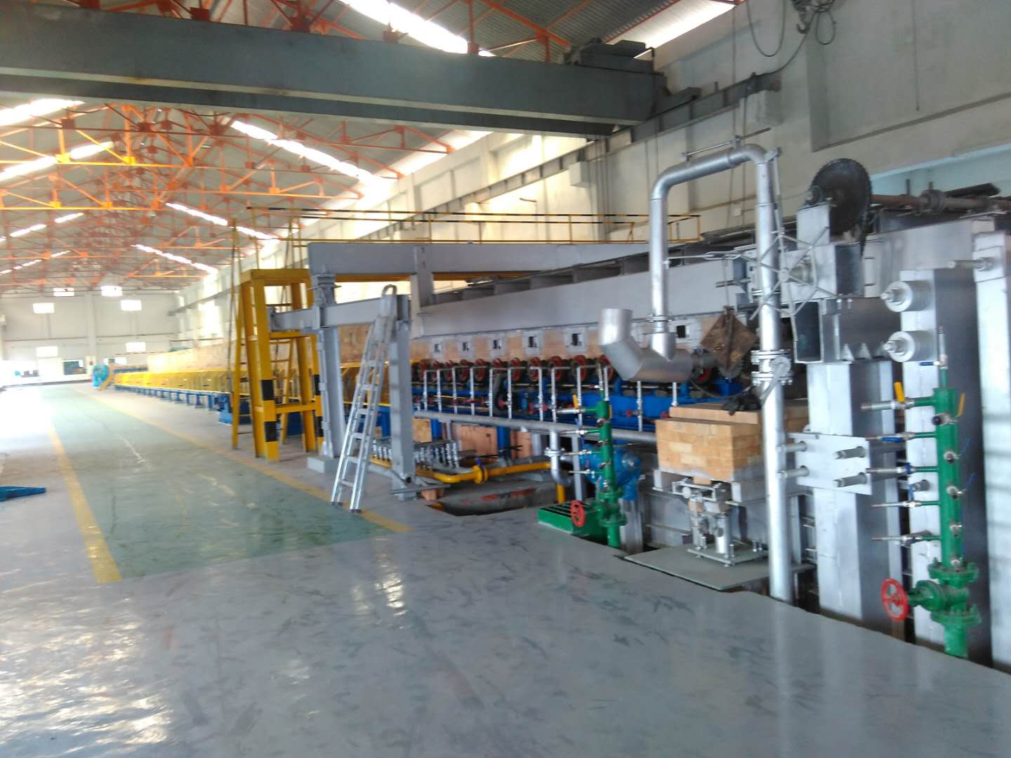 sheet glass production line - Image 2