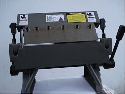 sheet metal hand operated folding machine - Image 3
