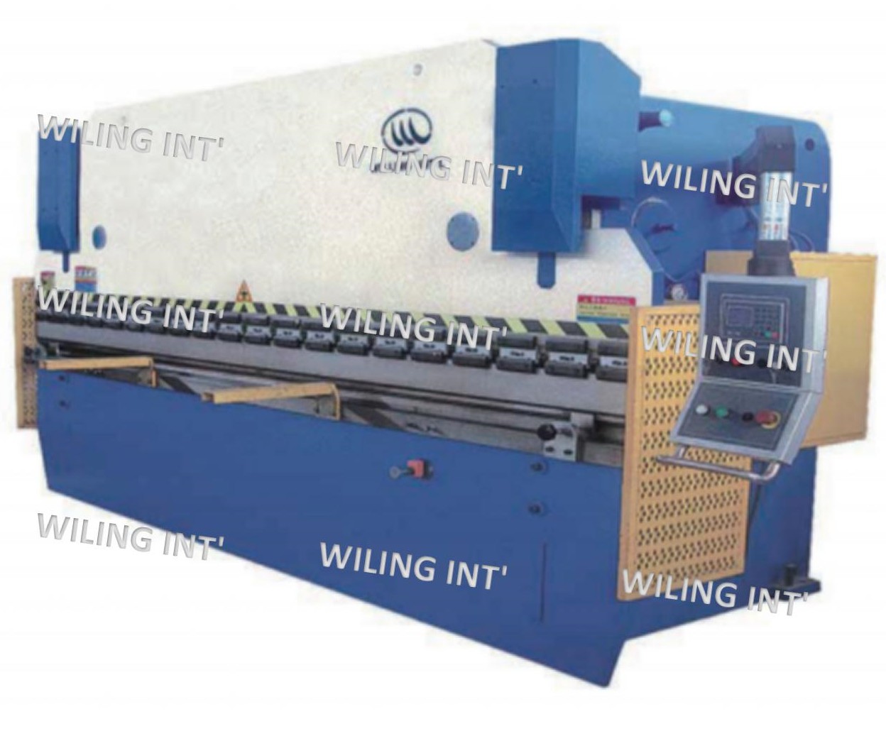 Sheet metal hydraulic bending machine overview