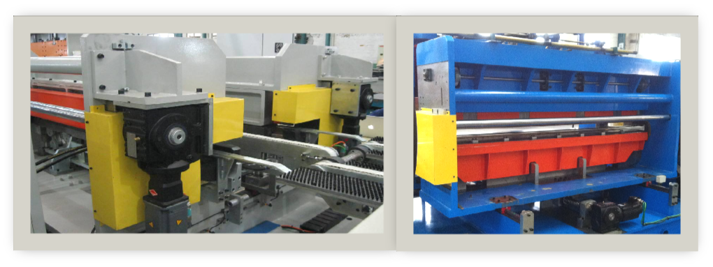 Refrigerator Door Shell Sheet Metal Forming Line