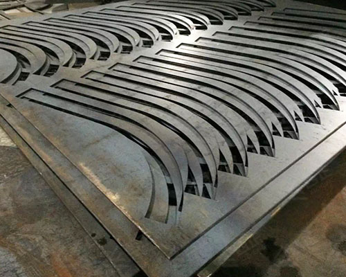 Custom Laser-Cut Sheet Metal Parts