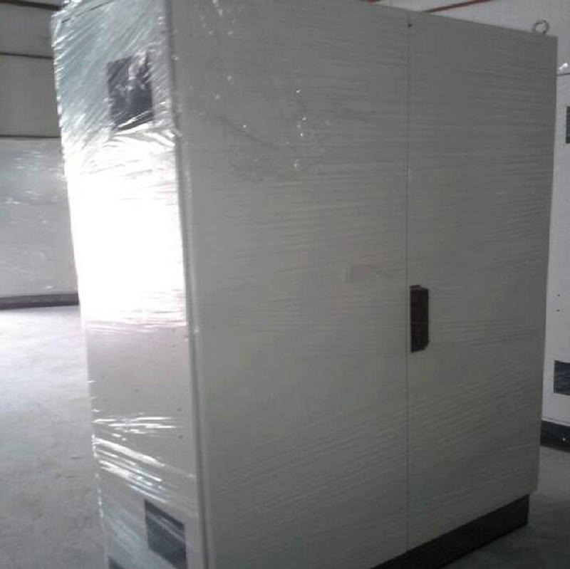 Sheet metal cabinet casing for electrical equipment