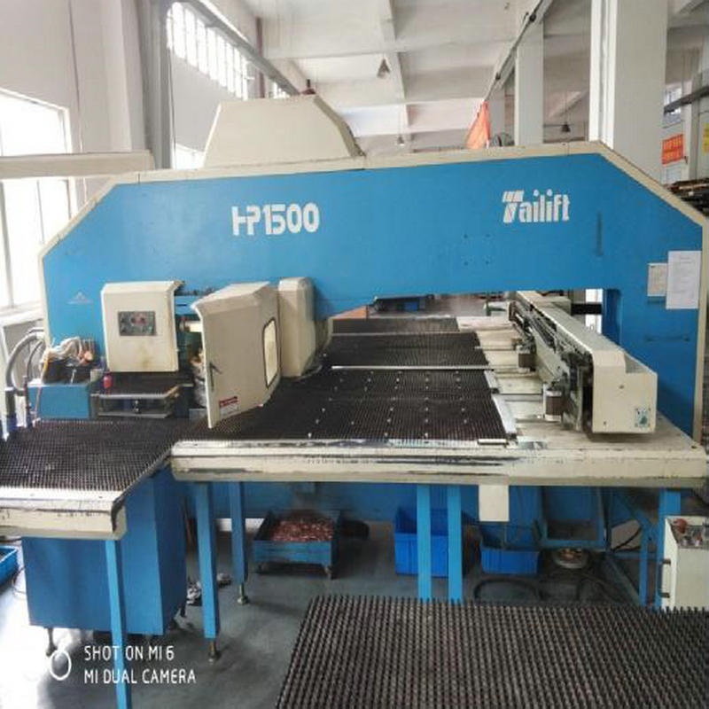 CNC stamping press for high-precision metal parts