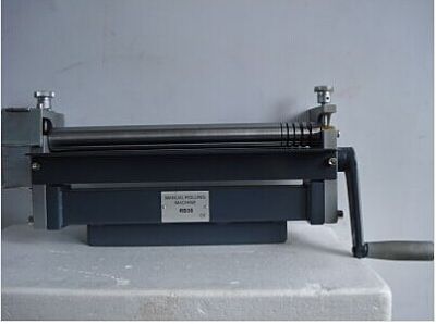 sheet metal slip roller machine - Image 2