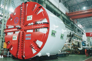 Tunnel Boring Machine