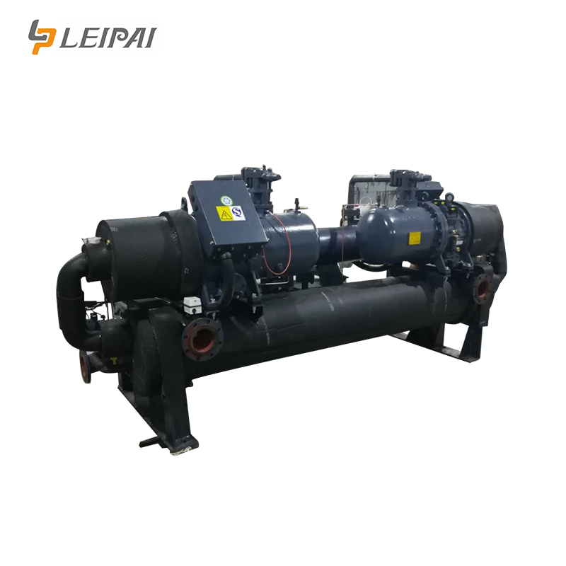Shell-and Tube Evaporator Water Cooled Screw Chiller - Image 3
