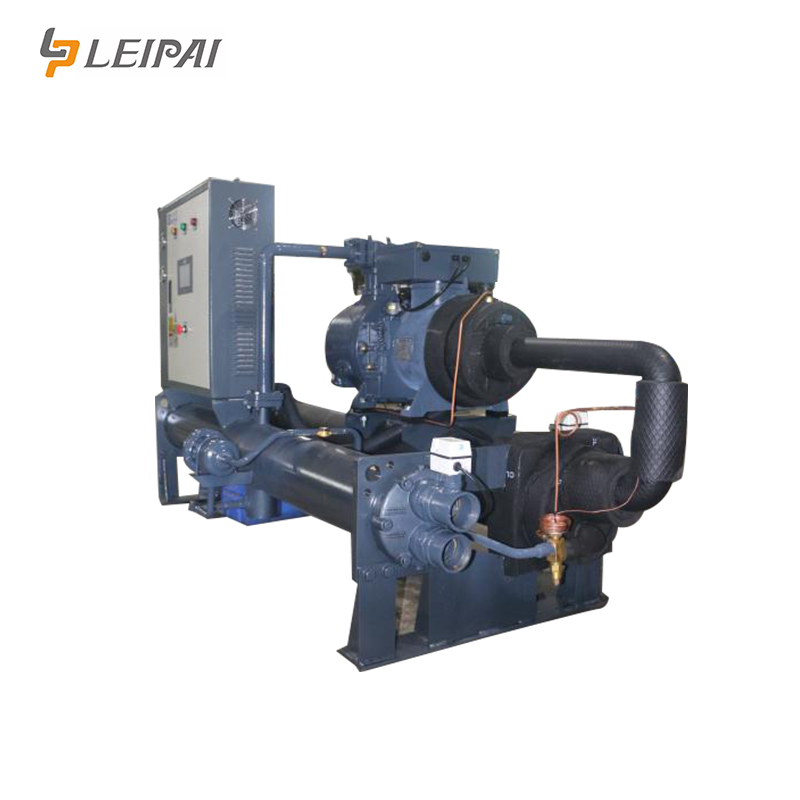 Shell-and Tube Evaporator Water Cooled Screw Chiller - Image 2