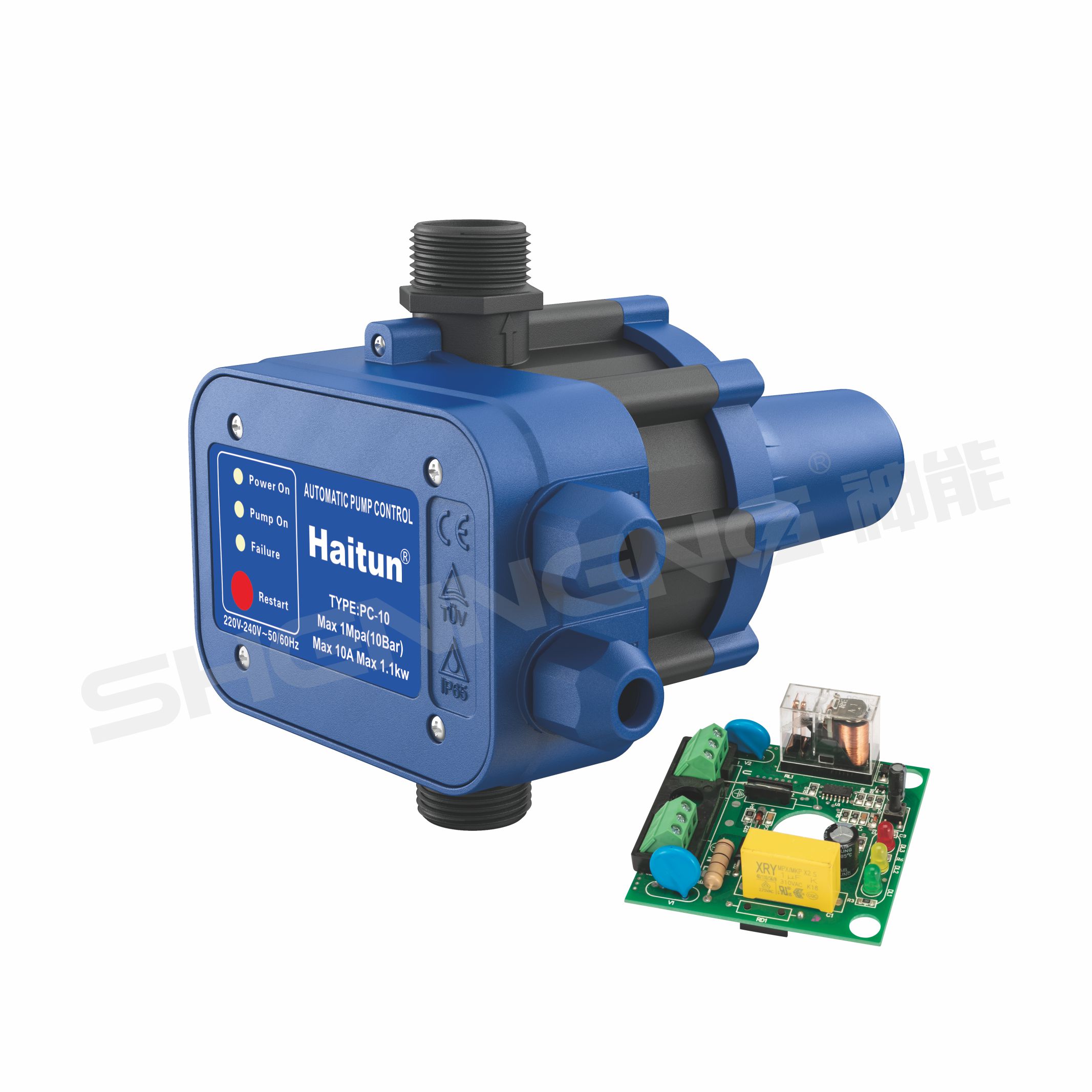 Shenneng Automatic pump control PC-10 - Image 2