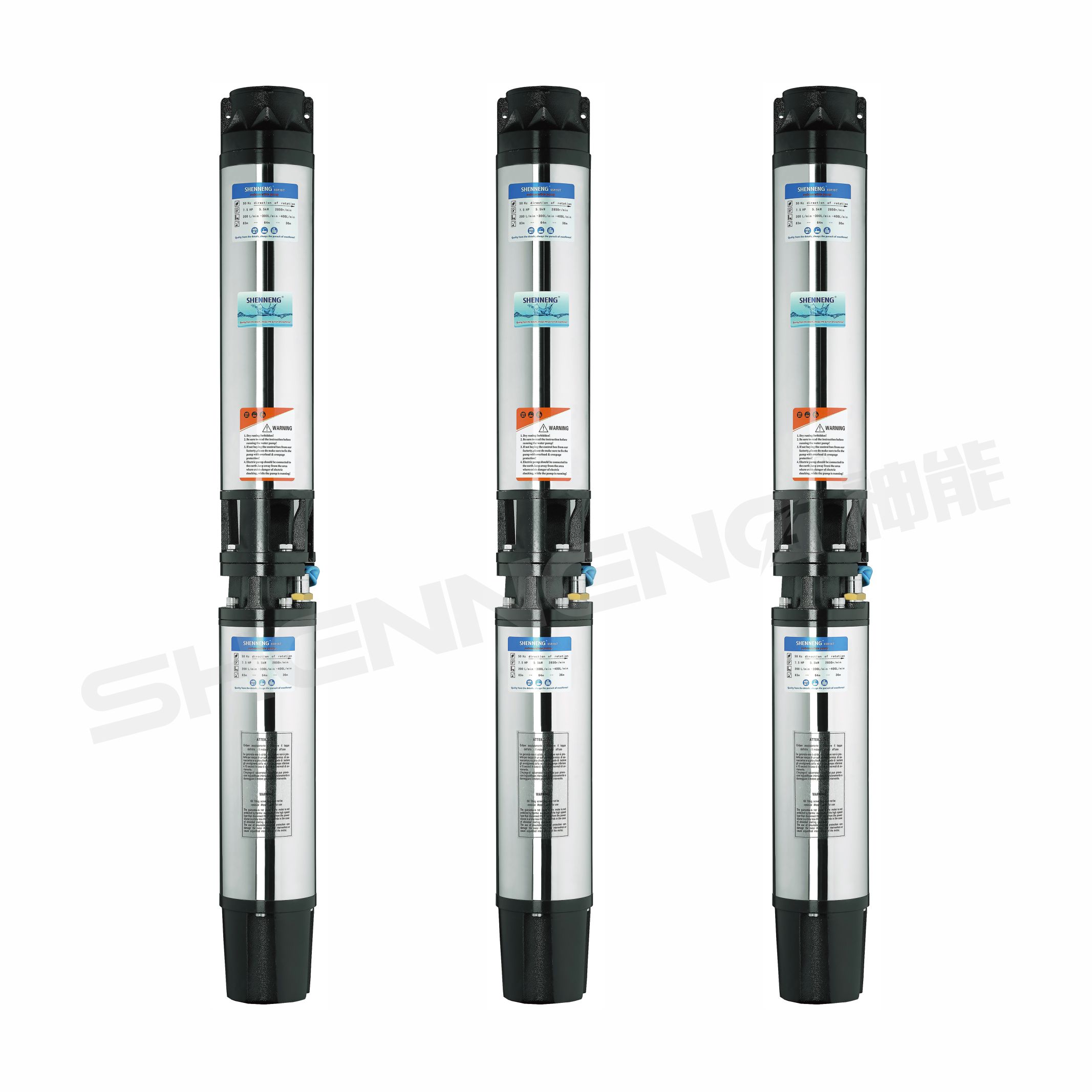 Submersible Deep Well Water Pump